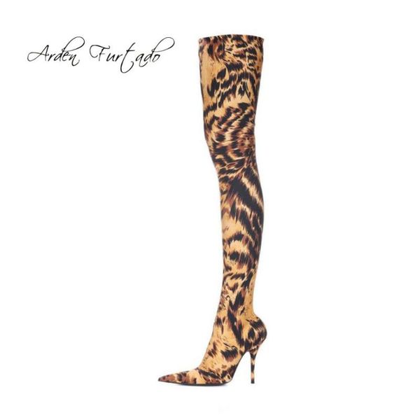 boots arden furtado 2021 spring autumn leopard high heels 10cm over the knee stilettos women's, Black
boots arden furtado 2021 spring autumn leopard high heels 10cm over the knee stilettos women's, Black