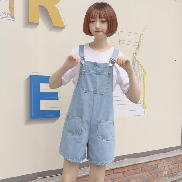 loose cases denim overalls 2021 pockets the sweet fashion women's breeches in korean style jumpsuit p1661 khc4, Black;brown
loose cases denim overalls 2021 pockets the sweet fashion women's breeches in korean style jumpsuit p1661 khc4, Black;brown