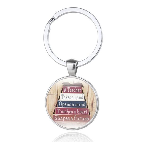 party favor gift for teachers day teaching assistant glass pendant keyring key chain teacher appreciation supplies lb
party favor gift for teachers day teaching assistant glass pendant keyring key chain teacher appreciation supplies lb