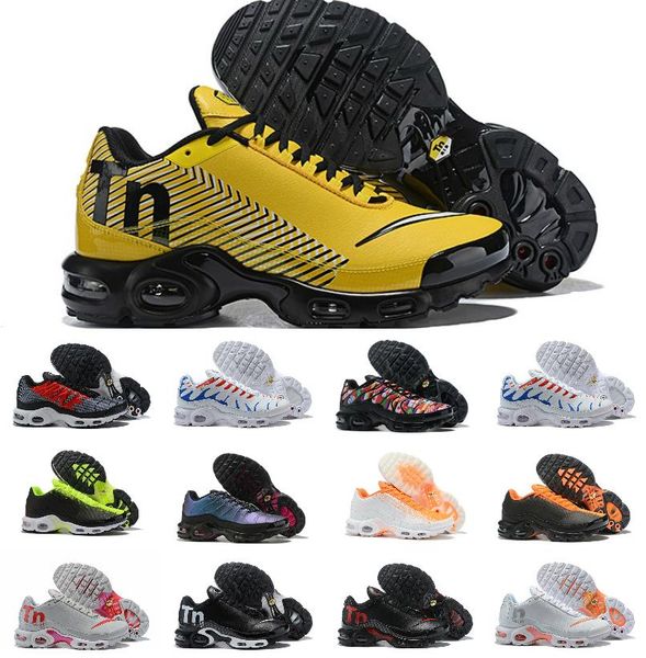 2020 new air mercurial plus tn men chaussures requin se triple black white orange running shoes tn mens maxes trainers sports sneakers
2020 new air mercurial plus tn men chaussures requin se triple black white orange running shoes tn mens maxes trainers sports sneakers