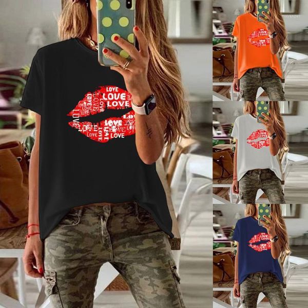 loose t shirt women summer lip letter print short sleeve o neck casual pullover harajuku streetwear leisure camisetas mujer1, White
loose t shirt women summer lip letter print short sleeve o neck casual pullover harajuku streetwear leisure camisetas mujer1, White