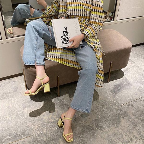 teahoo fashionable women sandals summer new ankle strap buckle square head high heels elegant open toe 6.5cm heel women casual s1, Black
teahoo fashionable women sandals summer new ankle strap buckle square head high heels elegant open toe 6.5cm heel women casual s1, Black