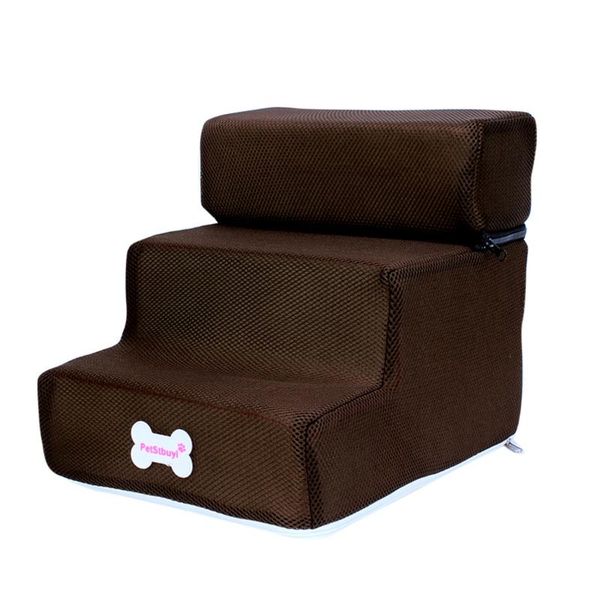 dog houses & kennels accessories house stairs pet 3 steps for small cat ramp ladder anti-slip removable dogs bed supplies
dog houses & kennels accessories house stairs pet 3 steps for small cat ramp ladder anti-slip removable dogs bed supplies