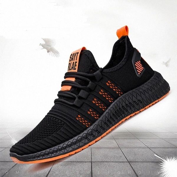 Fashion Sneakers Lightweight Men Casual Shoes Breathable Male Footwear Lace Up Walking Shoe #Pk0C
Fashion Sneakers Lightweight Men Casual Shoes Breathable Male Footwear Lace Up Walking Shoe #Pk0C