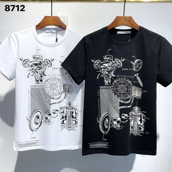 christmas new men's and women's t-shirts, full of personalized fashion trends, street art, european and american style, 3xl q4, White;black
christmas new men's and women's t-shirts, full of personalized fashion trends, street art, european and american style, 3xl q4, White;black
