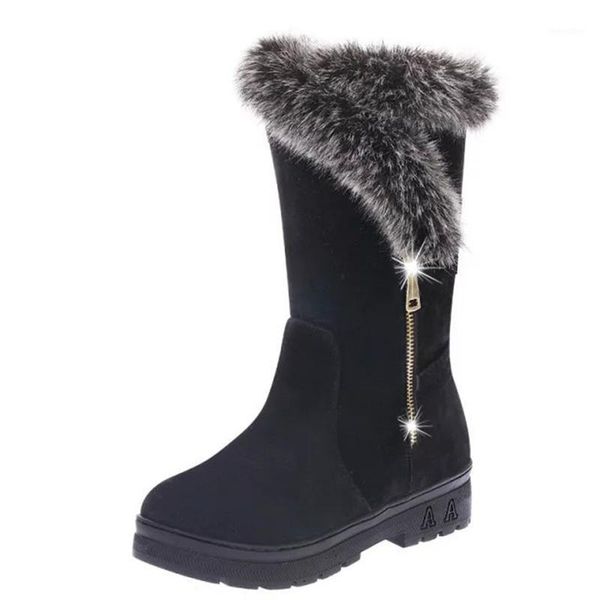 high winter boots women fashion zip up warm snow bootie female velvet plush cotton shoes non-slip outdoor walking shoes1, Black
high winter boots women fashion zip up warm snow bootie female velvet plush cotton shoes non-slip outdoor walking shoes1, Black