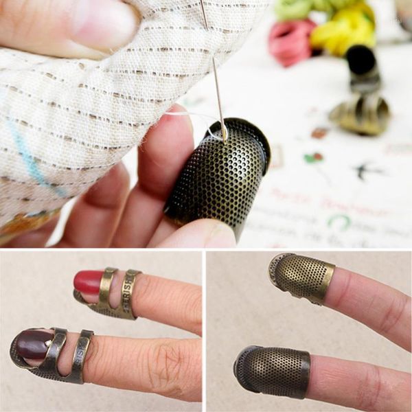 1pc antique metal finger protector thimble ring handworking thimble needles craft household diy sewing tool accessories1, Black
1pc antique metal finger protector thimble ring handworking thimble needles craft household diy sewing tool accessories1, Black