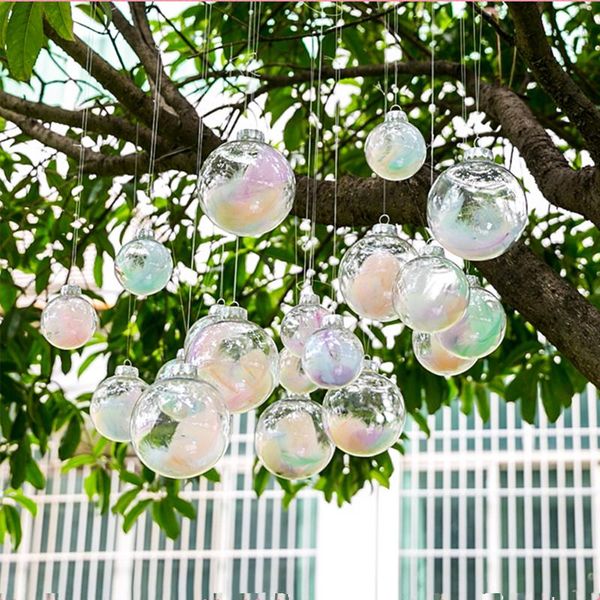 50pcs/pack diameter=4cm 6cm 8cm 10cm mixed size glass christmas ball transparent glass globe christmas day decoration
50pcs/pack diameter=4cm 6cm 8cm 10cm mixed size glass christmas ball transparent glass globe christmas day decoration
