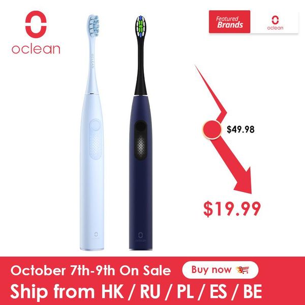 oclean f1 sonic electric toothbrush ipx7 waterproof 3 modes smart tooth brush for ultrasonic automatic fast charging
oclean f1 sonic electric toothbrush ipx7 waterproof 3 modes smart tooth brush for ultrasonic automatic fast charging