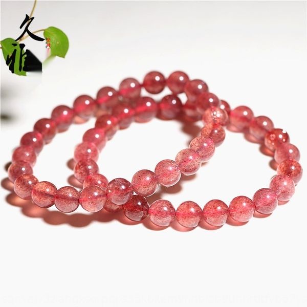 jiuya natural starlight beads strawberry crystal bracelet ice through starlight strawberry crystal beads bracelet 8lg5j, Golden;silver
jiuya natural starlight beads strawberry crystal bracelet ice through starlight strawberry crystal beads bracelet 8lg5j, Golden;silver