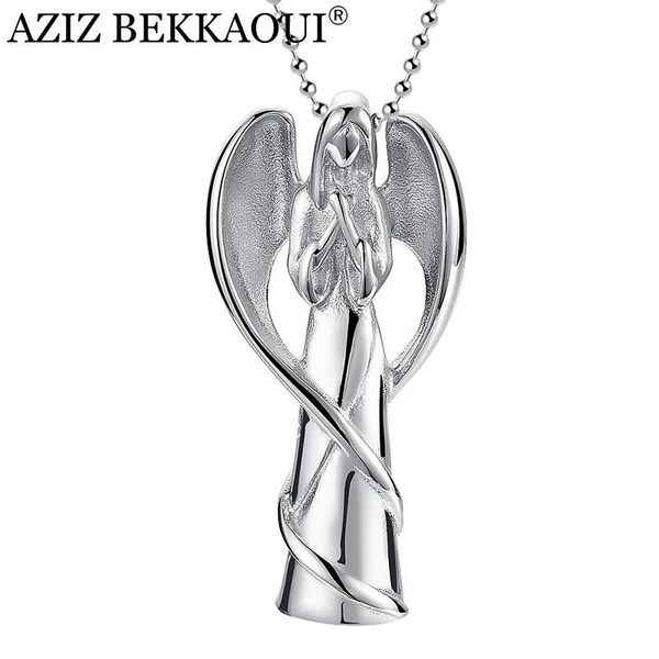 pendant necklaces aziz bekkaoui engrave name angel wing stainless steel cremation jewelry hold loved ones ashes keepsake urn necklace, Silver
pendant necklaces aziz bekkaoui engrave name angel wing stainless steel cremation jewelry hold loved ones ashes keepsake urn necklace, Silver