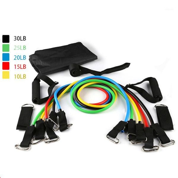 resistance bands 11pcs/set fitness exercises latex tubes pedal excerciser body training rubber expander workout yoga pull rope1
resistance bands 11pcs/set fitness exercises latex tubes pedal excerciser body training rubber expander workout yoga pull rope1