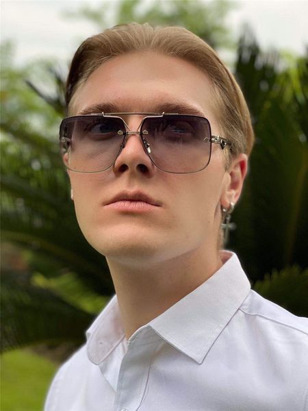 the quality sunglasses men high-end ii gold square k frameless frame king design atmosphere outdoor uv400 protective glasses vcdlp, White;black
the quality sunglasses men high-end ii gold square k frameless frame king design atmosphere outdoor uv400 protective glasses vcdlp, White;black