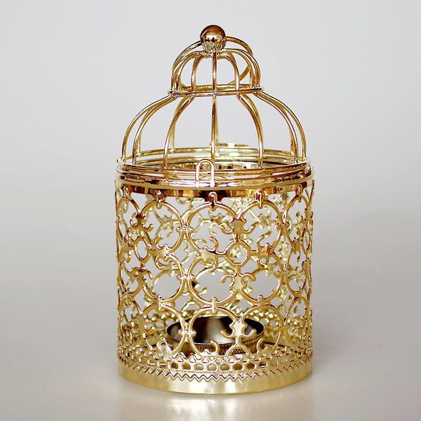 european gold plated metal craft products birdcage candlestick home furnishings wedding props sale
european gold plated metal craft products birdcage candlestick home furnishings wedding props sale