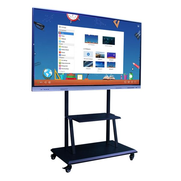 4k smart school board touch interactive tv screen whiteboard with writting/teaching/meeting multi modes
4k smart school board touch interactive tv screen whiteboard with writting/teaching/meeting multi modes