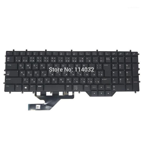 lapreplacement keyboards original jp jpn japanese keyboard for alienware m17 r2 2021 gaming 0jrfm9 jrfm9 black backlit colorful no frame
lapreplacement keyboards original jp jpn japanese keyboard for alienware m17 r2 2021 gaming 0jrfm9 jrfm9 black backlit colorful no frame