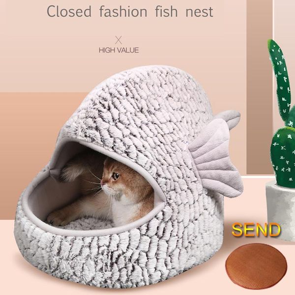 fish shape cat bed pet house soft long plush cat sleeping mat dog bed small dogs cats nest winter warm sleeping puppy mat
fish shape cat bed pet house soft long plush cat sleeping mat dog bed small dogs cats nest winter warm sleeping puppy mat