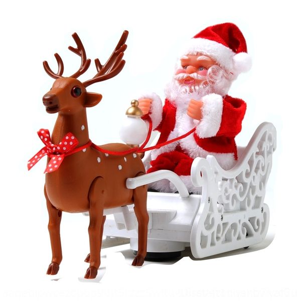 ez84p creative elk sled doll claus accessory with music electric car toy electric car children's santa toytoy ornaments uwrie
ez84p creative elk sled doll claus accessory with music electric car toy electric car children's santa toytoy ornaments uwrie