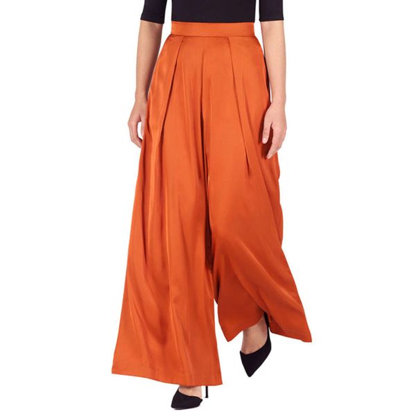 wide imitation ph3032 leg thin summer silk high waist casual solid color straight pants, Black;gray
wide imitation ph3032 leg thin summer silk high waist casual solid color straight pants, Black;gray