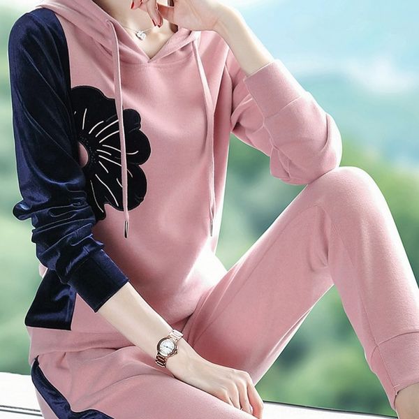 jt1uf gold women's fashionable suit suit fashion early autumn clothes 2019 new early autumn women's wear casual fashionable sports, Gray
jt1uf gold women's fashionable suit suit fashion early autumn clothes 2019 new early autumn women's wear casual fashionable sports, Gray