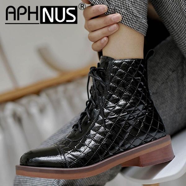 aphnus womens boots plaid short ankle booties flats low mid heels pumps woman 2020 shoes for women new boot, Black
aphnus womens boots plaid short ankle booties flats low mid heels pumps woman 2020 shoes for women new boot, Black