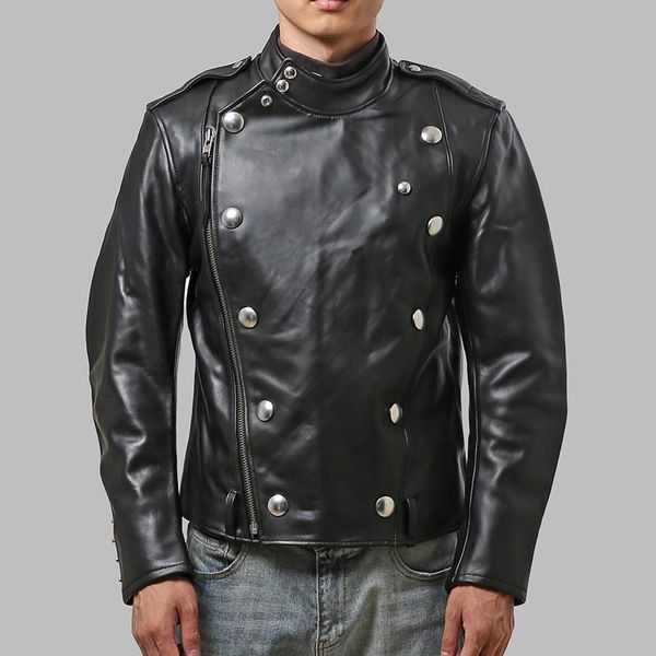 free shipping.japan классического j31 style.mens воловьей куртки, модная из натуральной кожи тонкого coat.cool двигателя байкерских курток, Black
free shipping.japan классического j31 style.mens воловьей куртки, модная из натуральной кожи тонкого coat.cool двигателя байкерских курток, Black