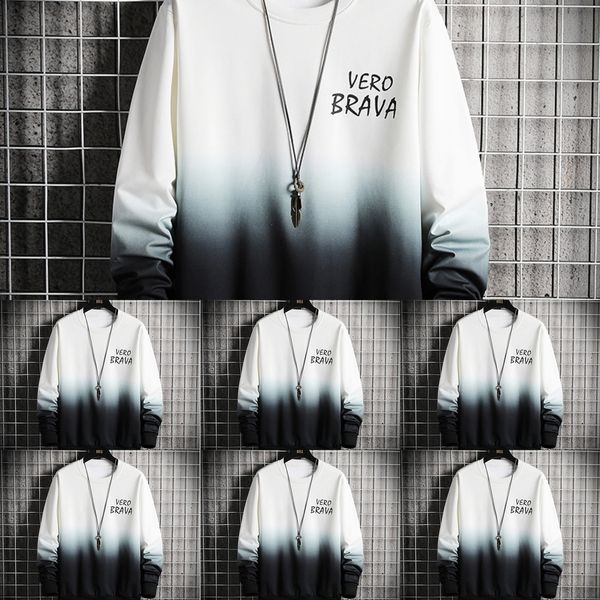 весна осень sweatersweater новые градиенты c2rc2 мужских популярные казуальная молодость шея круглый свитер и top универсального корейского, Black
весна осень sweatersweater новые градиенты c2rc2 мужских популярные казуальная молодость шея круглый свитер и top универсального корейского, Black