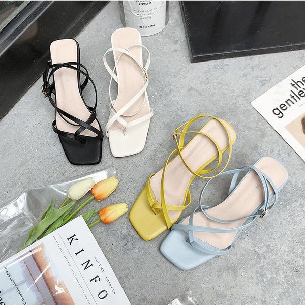 thin heels sandals women summer 2020 elegant square toe cross strap sandals stilettos fashion gladiator women shoes, Black
thin heels sandals women summer 2020 elegant square toe cross strap sandals stilettos fashion gladiator women shoes, Black