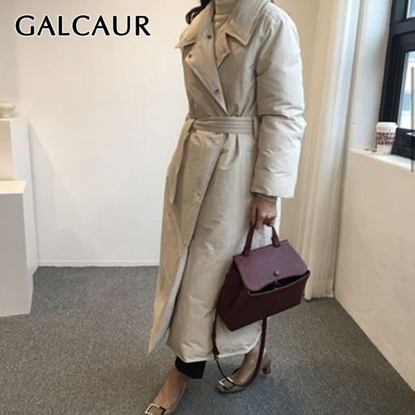 galcaur 2020 winter oversized women lapel sleeve up high waist lace female loose parkas new cotton coats long for casual clothes taevh, Black
galcaur 2020 winter oversized women lapel sleeve up high waist lace female loose parkas new cotton coats long for casual clothes taevh, Black