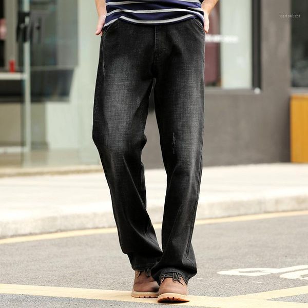 men's jeans men autumn and winter loose straight trousers large size black more 29-38 40 421, Blue
men's jeans men autumn and winter loose straight trousers large size black more 29-38 40 421, Blue