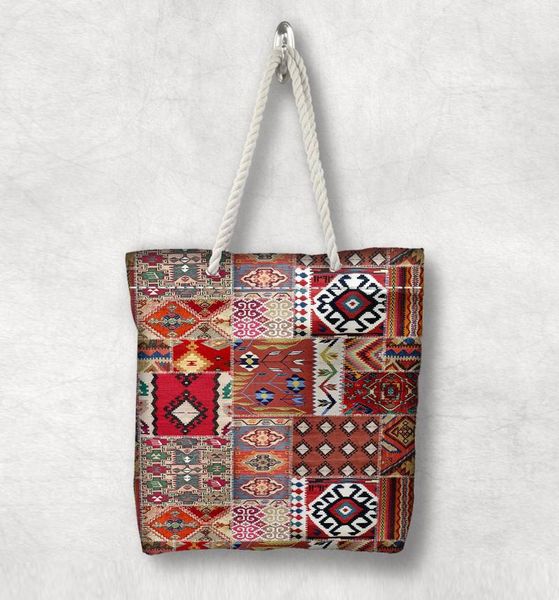 else red brown patchwork kilim design antique anatolia white rope handle canvas bag cotton canvas zippered tote bag shoulder
else red brown patchwork kilim design antique anatolia white rope handle canvas bag cotton canvas zippered tote bag shoulder
