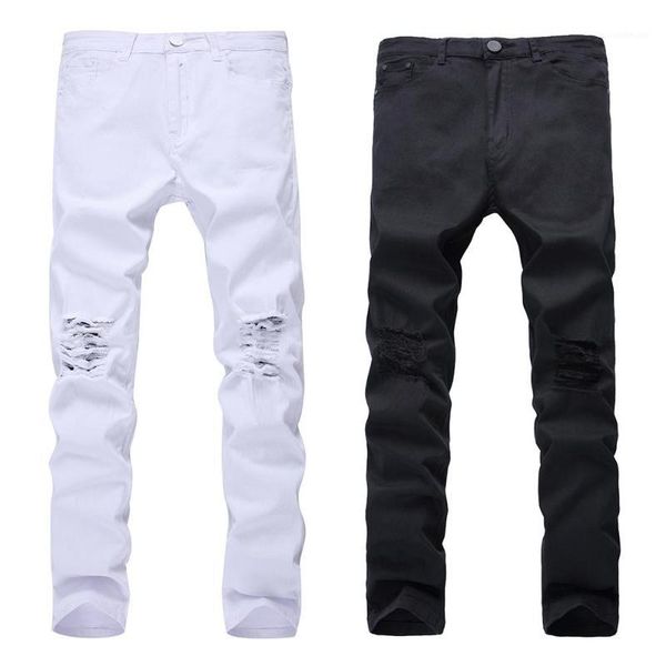 2019 jeans de moda para hombres con jeans ajustados usan rectos ajustados nuevos elásticos de moda1, Blue
2019 jeans de moda para hombres con jeans ajustados usan rectos ajustados nuevos elásticos de moda1, Blue