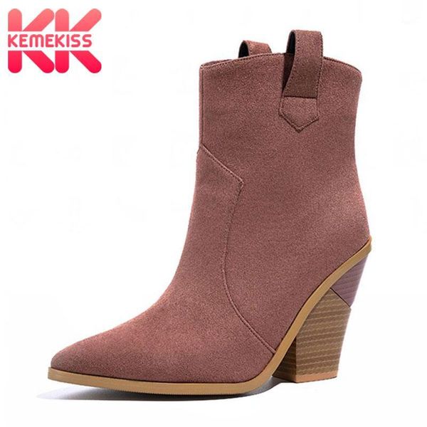 boots kemekiss women high heels winter shoes thick fur warm snake print half short botas fashion woman footwear size 33-461, Black
boots kemekiss women high heels winter shoes thick fur warm snake print half short botas fashion woman footwear size 33-461, Black