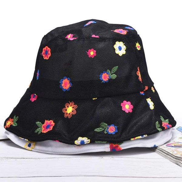 women colorful summer thin lace bucket hat sweet cute small flower embroidery travel sunscreen adjustable fisherman cap, Blue;gray
women colorful summer thin lace bucket hat sweet cute small flower embroidery travel sunscreen adjustable fisherman cap, Blue;gray