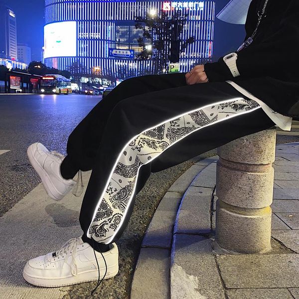 men's pants casual for men ethnic print ankle-length pant loose vintage sweatpants harajuku jogger fashion mens clothing s-2xl, Black
men's pants casual for men ethnic print ankle-length pant loose vintage sweatpants harajuku jogger fashion mens clothing s-2xl, Black
