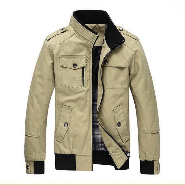 2021 new spring autumn men's 100% cotton jackets stand collar mens jackets and coats fashion casual outerwear for men 3xl1, Black;brown
2021 new spring autumn men's 100% cotton jackets stand collar mens jackets and coats fashion casual outerwear for men 3xl1, Black;brown