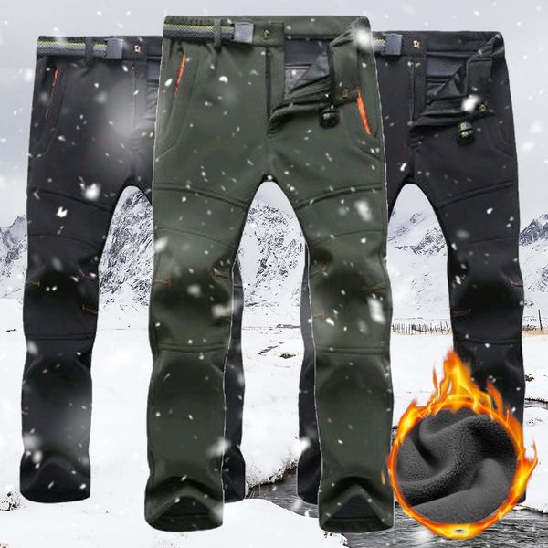 2021 new men's outdoor autumn winter thicken trekking waterproof and windproof softshell pants men sports trousers v1wo, Black
2021 new men's outdoor autumn winter thicken trekking waterproof and windproof softshell pants men sports trousers v1wo, Black