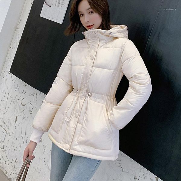 2020 new autumn winter drawstring short down cotton short jacket women korean hooded down cotton jacket cc13421, Black
2020 new autumn winter drawstring short down cotton short jacket women korean hooded down cotton jacket cc13421, Black