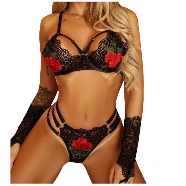 plus size lace lingerie porno embroidery temptation women underwire set erotic hollow garter black bra panties babydoll, Black;white
plus size lace lingerie porno embroidery temptation women underwire set erotic hollow garter black bra panties babydoll, Black;white