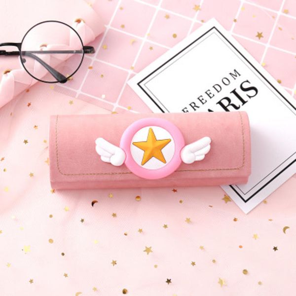 cute cartoon frame case pink 1pcs creative student myopia glasses portable sunglasses storage box
cute cartoon frame case pink 1pcs creative student myopia glasses portable sunglasses storage box