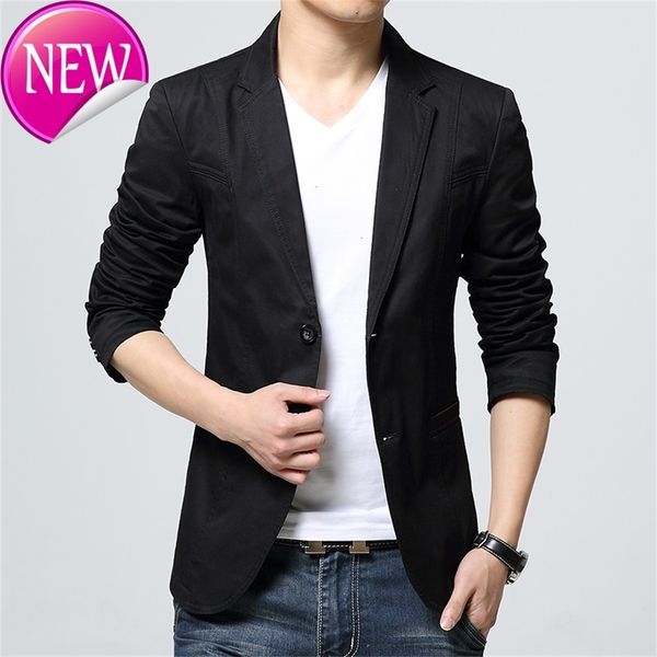 fashion blazer mens slim fit blazer slim masculino business casual mens stylish blazer spring autumn solid color blazers mens, Black
fashion blazer mens slim fit blazer slim masculino business casual mens stylish blazer spring autumn solid color blazers mens, Black