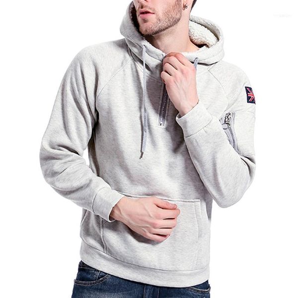 fashion hoodies men's thicken clothes winter mens pure color zipper pullover long sleeve hooded sweatshirt blouse11, Black
fashion hoodies men's thicken clothes winter mens pure color zipper pullover long sleeve hooded sweatshirt blouse11, Black
