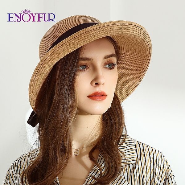 enjoyfur womens summer sun hats wide brim straw beach hat girls fashion foldable upf sun protection hats chapeau femme y200602, Blue;gray
enjoyfur womens summer sun hats wide brim straw beach hat girls fashion foldable upf sun protection hats chapeau femme y200602, Blue;gray