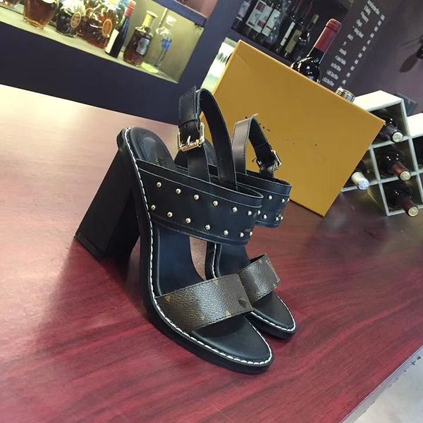 designer party wedding shoes luxury lady sandals fashion dress high heel pointed shoes qasfddfgdghfmc#, Black