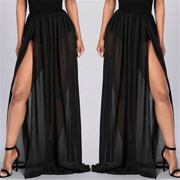 lace girls summer long lace skirt women 2018 mesh voile casual skirts high waist bohemian transparent maxi beach skirt1, Black
lace girls summer long lace skirt women 2018 mesh voile casual skirts high waist bohemian transparent maxi beach skirt1, Black