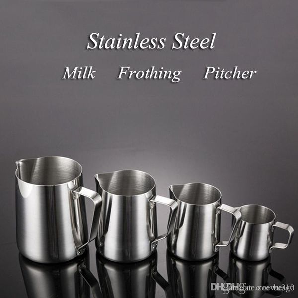stainless steel milk frothing jug 5 7 12 20oz milk cream cup coffee creamer latte art frothing pitcher cappuccino pull flower cup dbc vt1503
stainless steel milk frothing jug 5 7 12 20oz milk cream cup coffee creamer latte art frothing pitcher cappuccino pull flower cup dbc vt1503