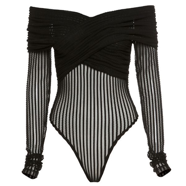 spring 2021 autumn new long bodysuits cold shoulder overalls stretch mesh bodysuit party winter transparent body 1 w7sq, Black;white
spring 2021 autumn new long bodysuits cold shoulder overalls stretch mesh bodysuit party winter transparent body 1 w7sq, Black;white