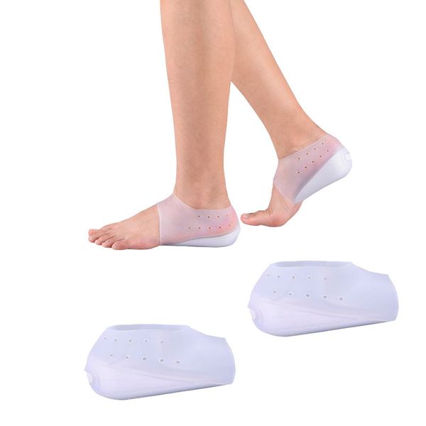 new increase height 2-3cm silicone gel pads in socks protect heel lift invisible shoes plantar fasciitis pad, White;pink
new increase height 2-3cm silicone gel pads in socks protect heel lift invisible shoes plantar fasciitis pad, White;pink