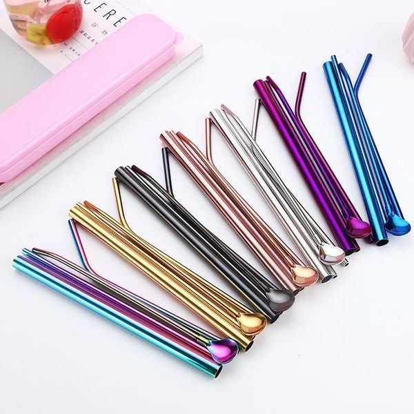 304 stainless steel straw set pearl milk straight tube beverage curved cleaning brush box color set stainless steel straw1
304 stainless steel straw set pearl milk straight tube beverage curved cleaning brush box color set stainless steel straw1