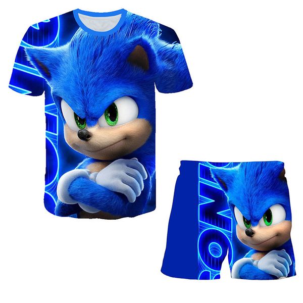 2020 boys clothes summer kids baby sonic t shirt cartoon shorts boy outfit sport suit children clothing set 4 5 6 7 8 9-14 years 1006, Blue
2020 boys clothes summer kids baby sonic t shirt cartoon shorts boy outfit sport suit children clothing set 4 5 6 7 8 9-14 years 1006, Blue